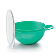 Tupperware Maximilian Mini 1,4 L Grün, Innenansicht mit geöffnetem Deckel