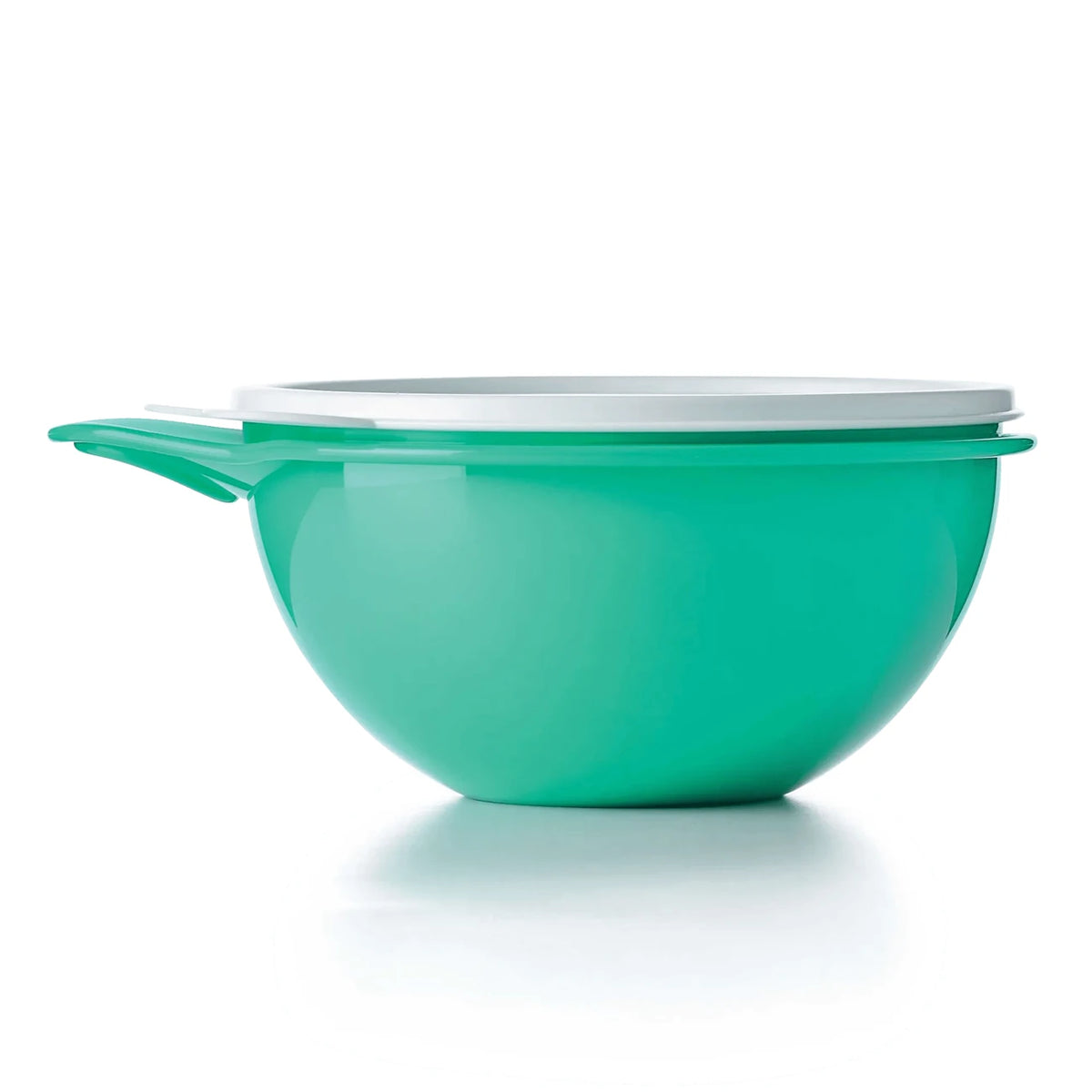 Tupperware Maximilian Mini 1,4 L Grün, Seitenansicht