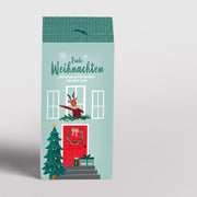 Adventshaus zum Aufstellen | 1 Stück | Frohe Weihnachten