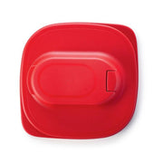 Eckiger Deckel Komplett |  Slim Line Kanne 2 L · 1 L | Rot