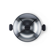 Universal Wok 38 cm mit Glas-Deckel | Universal Cookware