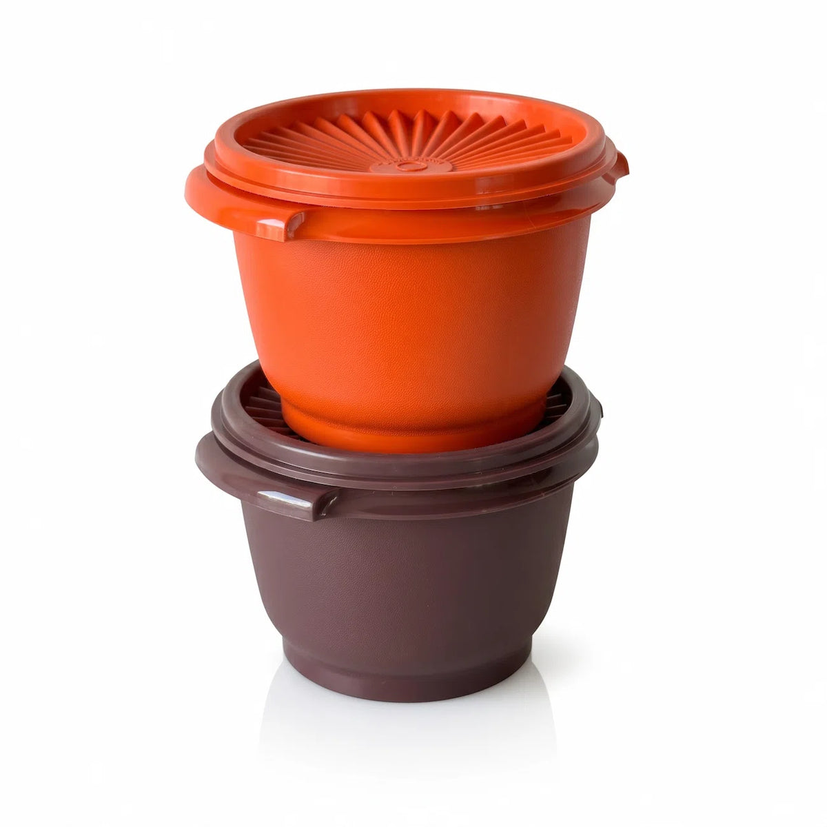 Kleine Sonnenschüsseln 600 ml | 2 Stück | Schoko · Paprika