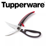 Geflügelschere Chickeria II von der Marke Tupperware / Küchenschere / für Rohes und gekochtes Fleisch ebenso wie für Haut, sehnen und kleine Knochen / ergonomische Griffe / Hier direkt online kaufen