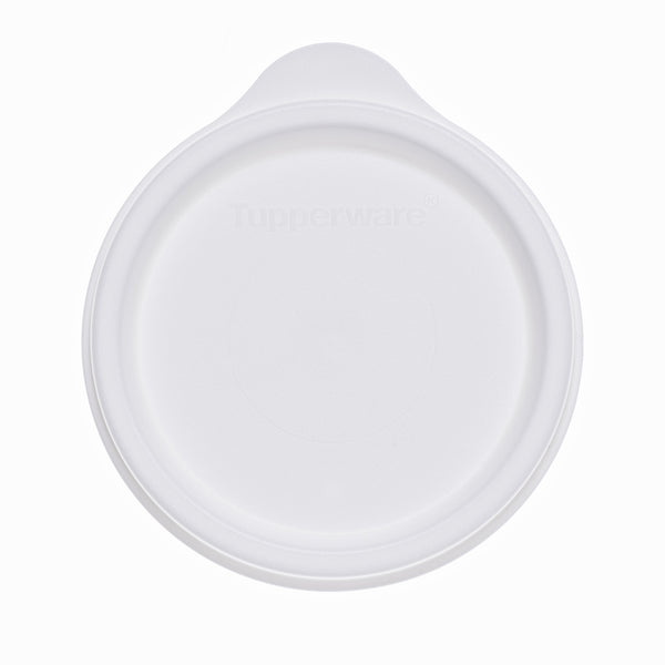 R-Deckel ø 13,2 cm Kleine Hitparade / Frische-Behälter 300 ml alt: 1928 von der Marke Tupperware / Ersatzteildeckel Tupperware / Ersatzteil hier direkt online kaufen