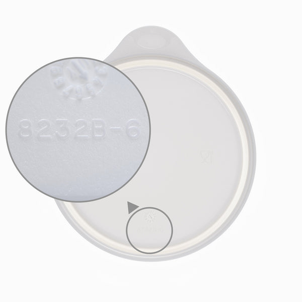 H-Deckel ø 10 cm Nr. 733 Frische-Behälter 200 ml B15