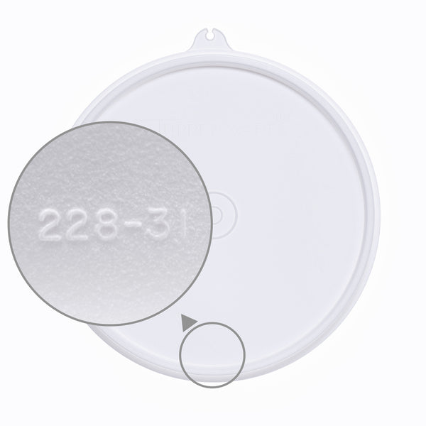 X-Deckel ø 16,5/18,4 cm Maximilian 1,4 L Nr. 228