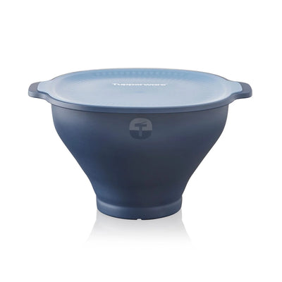 WOW Pop Popcorn Zubereiter von Tupperware / Popcorn Ohne Öl / Faltbar und Ultra Flach / für in die Mikrowelle / Spülmaschinen Beständig / Super Schnell zubereitet / Hier direkt online kaufen