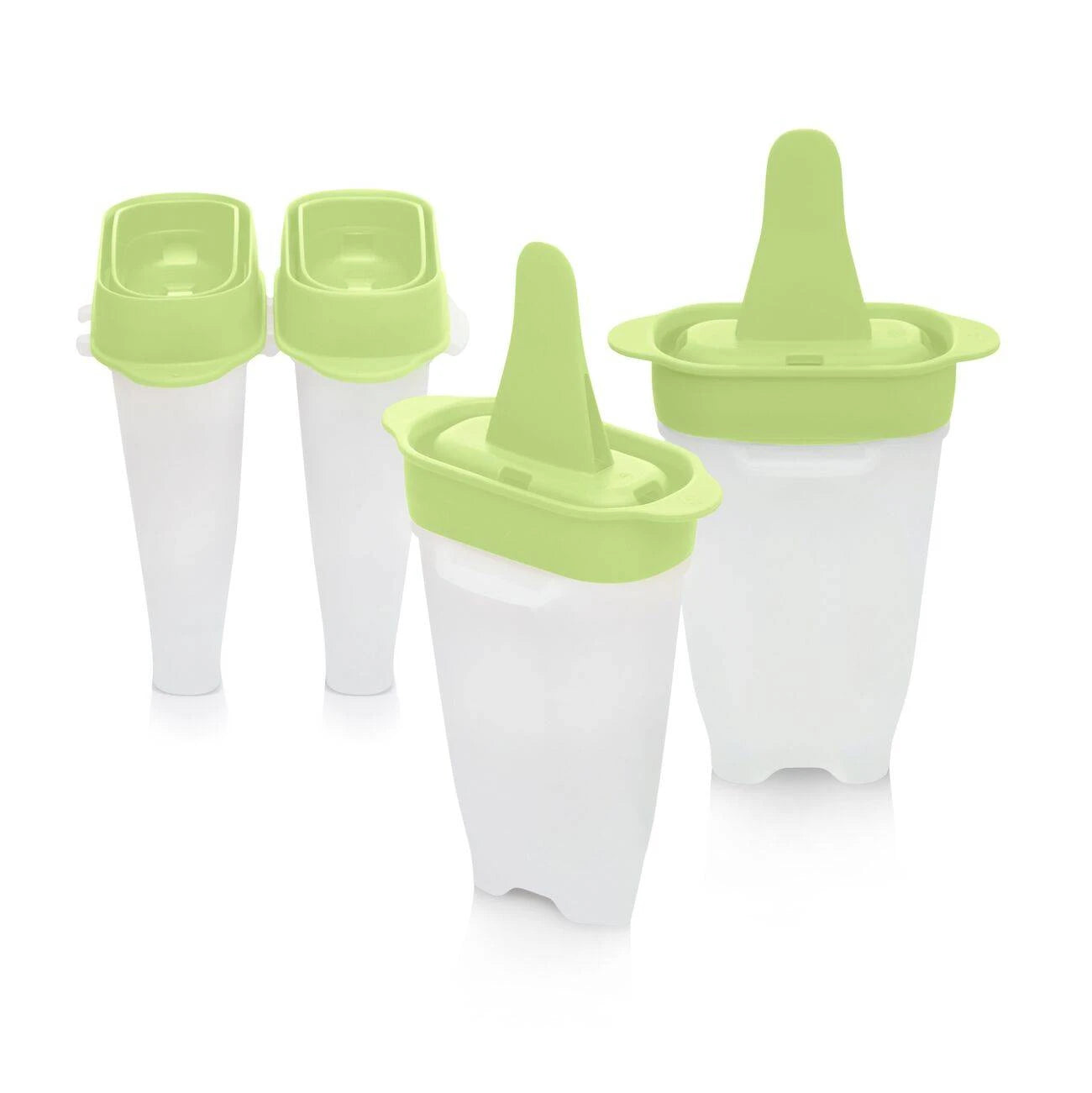 Lollitups Eisformen 65ml Eis Kristall von der Marke Tupperware / In vielen Farben erhältlich / Für Eis am Stiehl / wieder verwendbar / Hier direkt online kaufen 