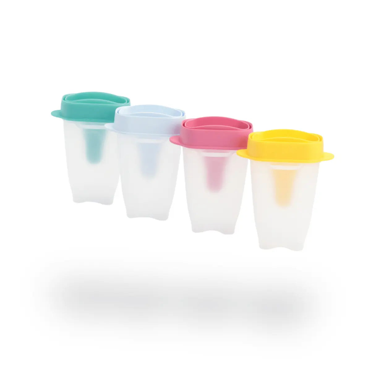 Lollitups Eisformen 65ml Eis Kristall von der Marke Tupperware / In vielen Farben erhältlich / Für Eis am Stiehl / wieder verwendbar / Hier direkt online kaufen 