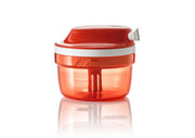 SuperSonic Turbo Chef von der Marke Tupperware / Gemüseschneider mit Zugmechanismus / drei Klingen / Zerkleinern ohne Strom / Rutschfester Behälter / Hier direkt online kaufen 