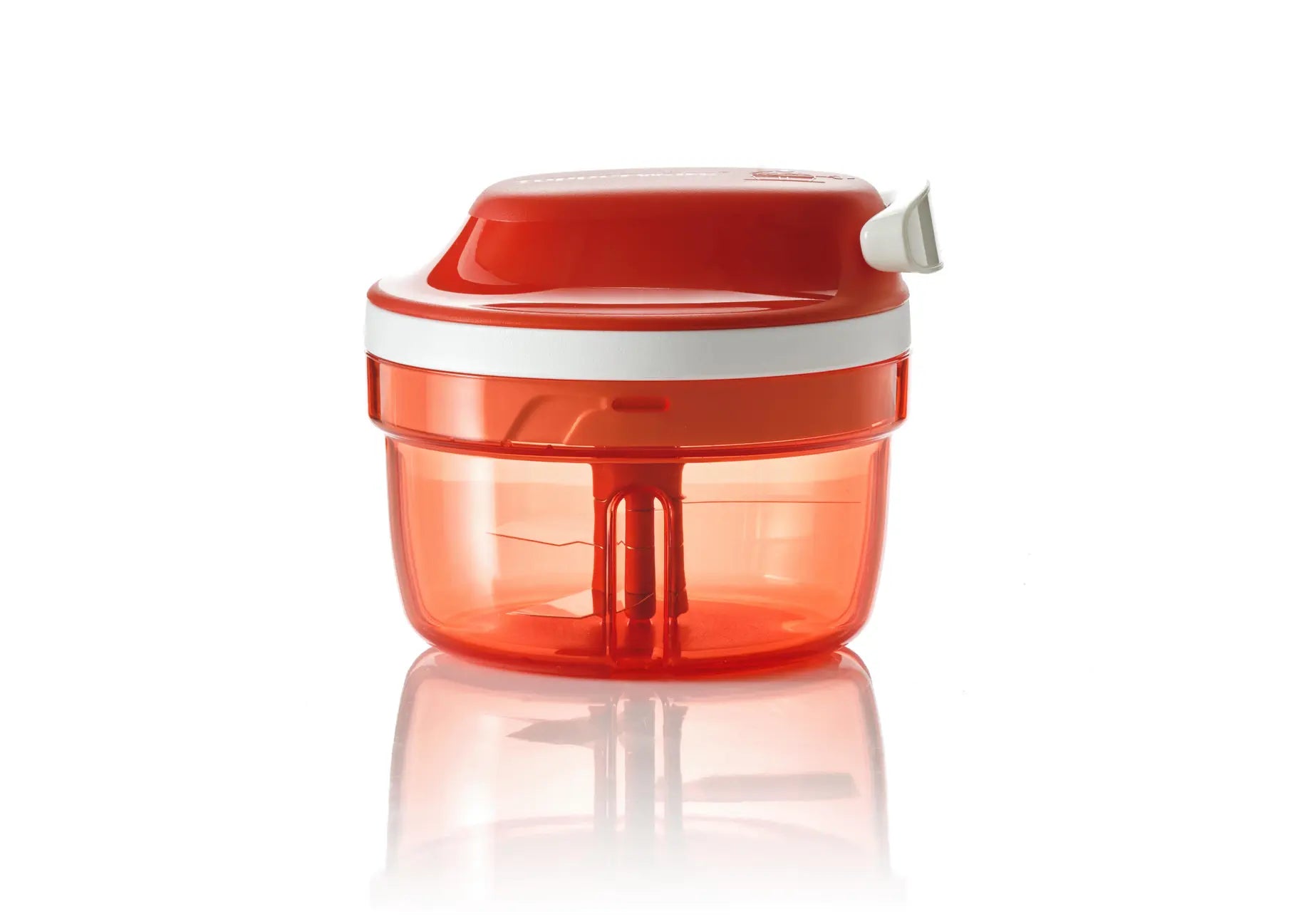 SuperSonic Turbo Chef von der Marke Tupperware / Gemüseschneider mit Zugmechanismus / drei Klingen / Zerkleinern ohne Strom / Rutschfester Behälter / Hier direkt online kaufen 