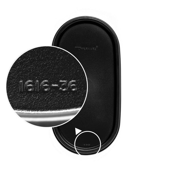 Tupperware Ersatzteil Deckel Nr. 1616 / Modularer Eidgenosse n Deckel ohne Schüttöffnung / Hier direkt online Kaufen 