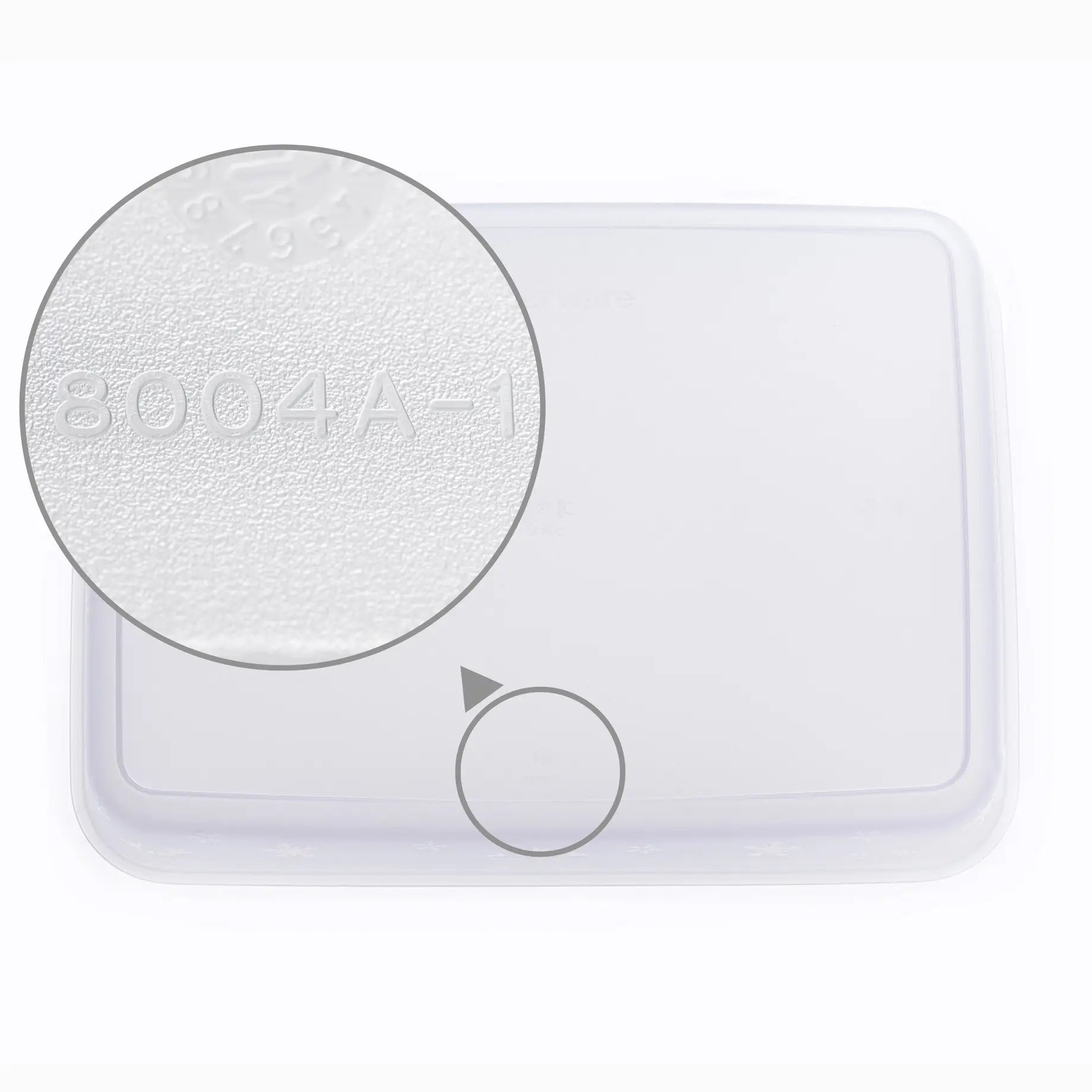 Tupperware Ersatzteil Behälter Nr. 8004 / 2,25l Eiskristall Behälter / Hier direkt online kaufen 