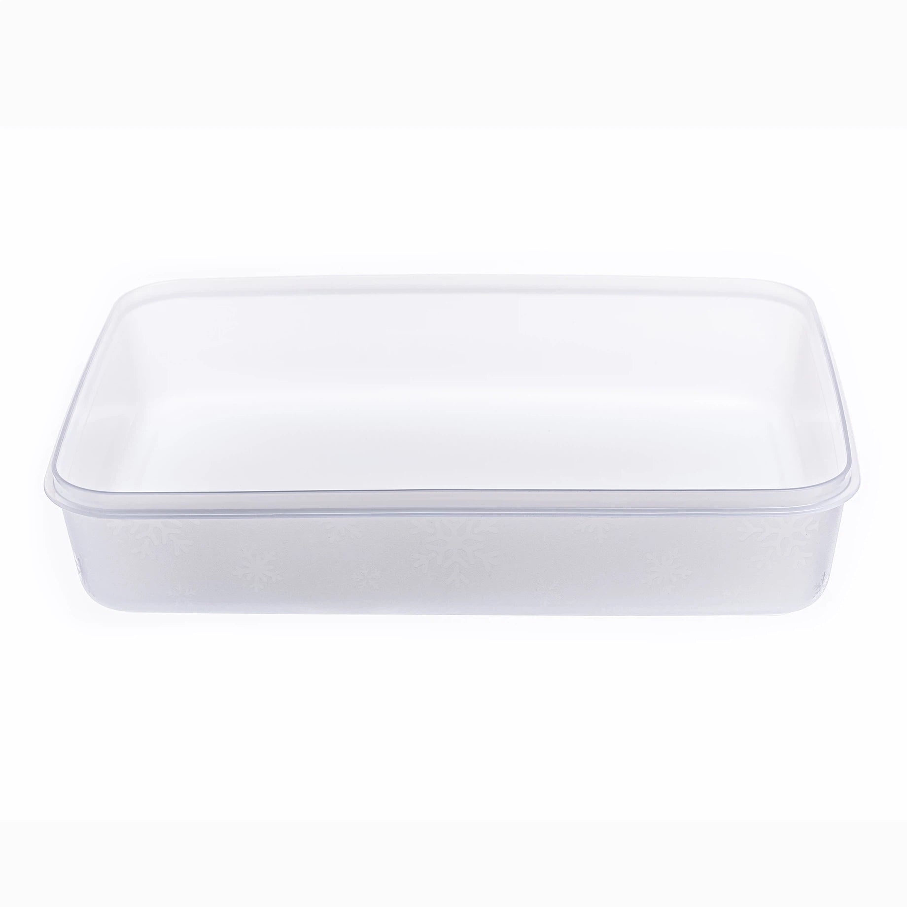 Tupperware Ersatzteil Behälter Nr. 8004 / 2,25l Eiskristall Behälter / Ansicht von der Seite / Hier direkt online kaufen 