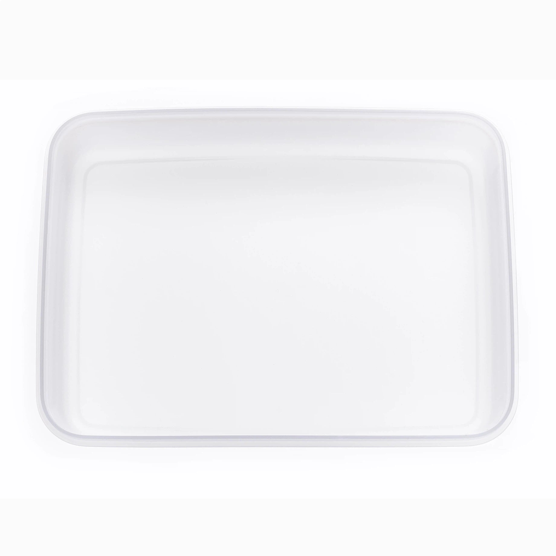 Tupperware Ersatzteil Behälter Nr. 8004 / 2,25l Eiskristall Behälter / Ansicht von Oben / Hier direkt online kaufen 