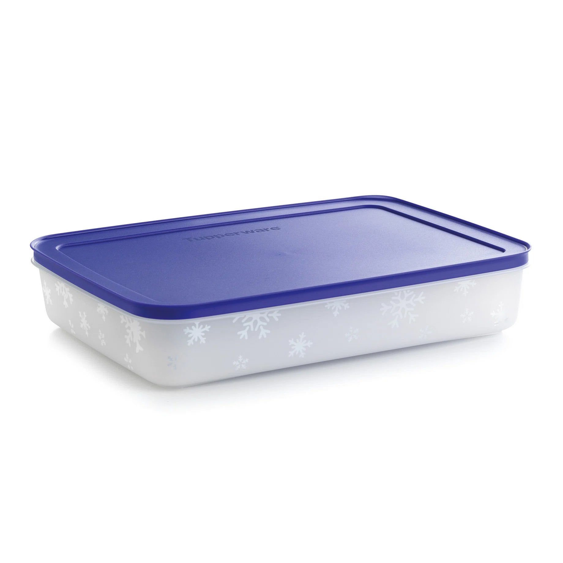 Tupperware Ersatzteil Behälter Nr. 8004 / 2,25l Eiskristall Behälter / Ansicht mit Deckel  / Hier direkt online kaufen 