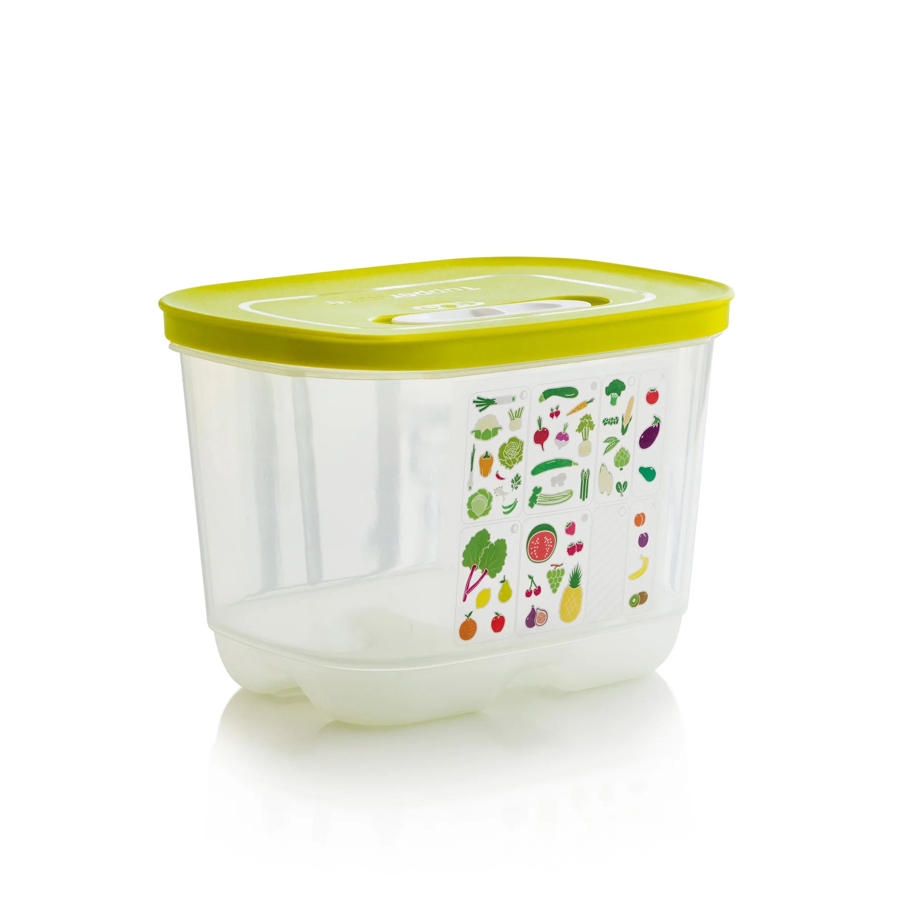 Tupperware Ersatzteil Klimaregler Nr. 7290 / passt für alle Deckel der KlimaOasen / Farbe Weiß / Beispielbild KlimaOase 1,8l / Ersatzteil hier direkt online kaufen