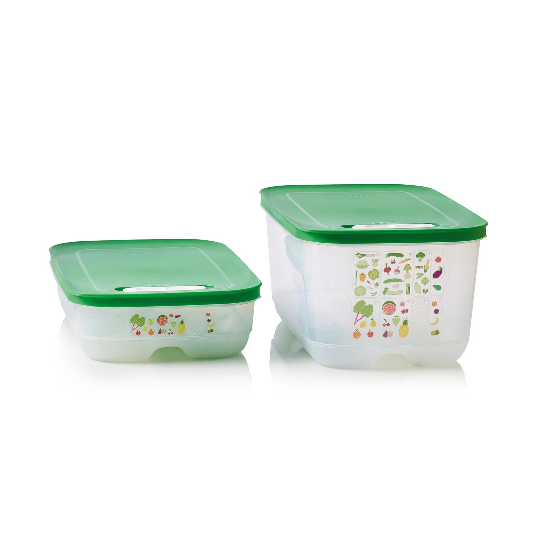 Tupperware Ersatzteil Klimaregler Nr. 7290 / passt für alle Deckel der KlimaOasen / Farbe Weiß / Beispielbild KlimaOase 1,8l und 4,4l / Ersatzteil hier direkt online kaufen