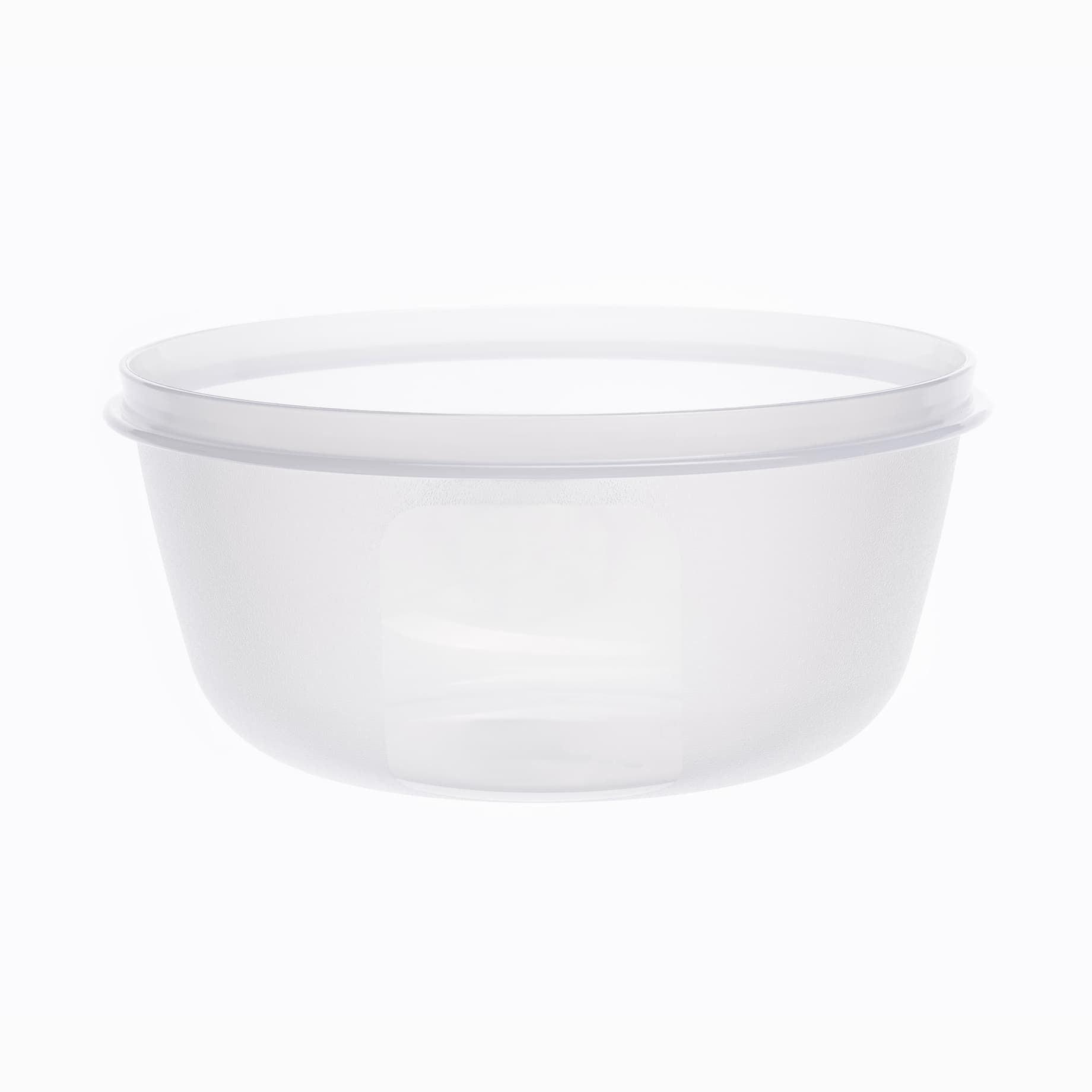 Tupperware Ersatzteil Schüssel Nr. 1700 /  1,4 Liter Schüssel / Ansicht von der Seite / Ersatzteil hier direkt online kaufen