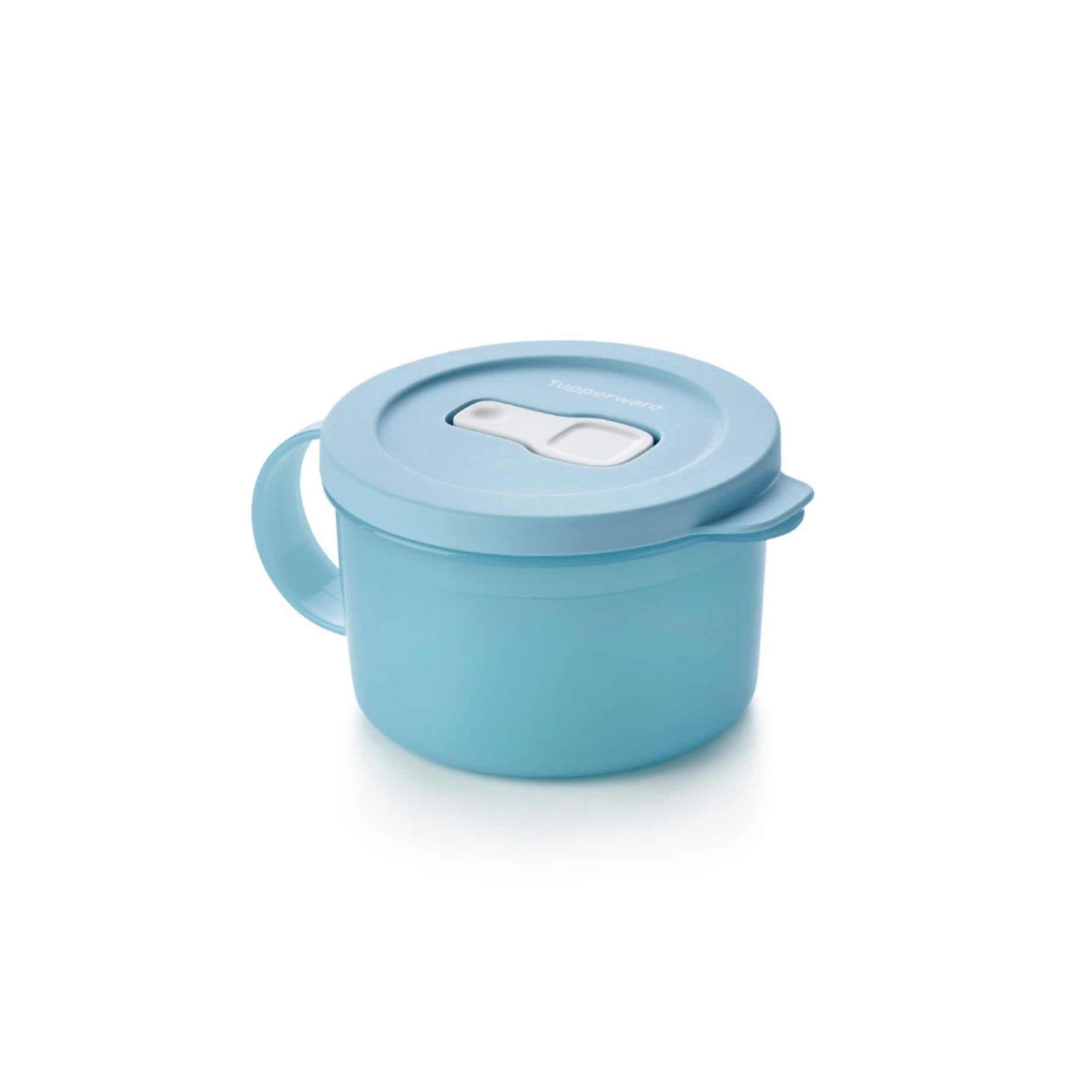 MicroTup Suppentasse 520ml in Blau von der Marke Tupperware / Perfekt zum Aufbewahren und Erwärmen / Ideal für die Mittagspause / Hier direkt online kaufen