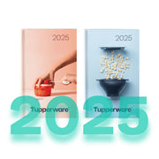 Hardcover Kalender 2025 von der Marke Tupperware / 4/4 farbiger Druck Euroskala / 432 Seiten / Hier direkt online kaufen 