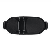 Ersatzteil Deckeloberteil Modulare Eidgenosse A062-A065 von der Marke Tupperware / in der Farbe Schwarz / oval / Ersatzteil hier direkt online kaufen
