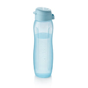 EcoEasy Slim 750ml Flasche in Türkis von der Marke Tupperware / Perfekt für Büro, Sport und Reisen / einfaches befüllen durch große Öffnung / Hier direkt online kaufen 