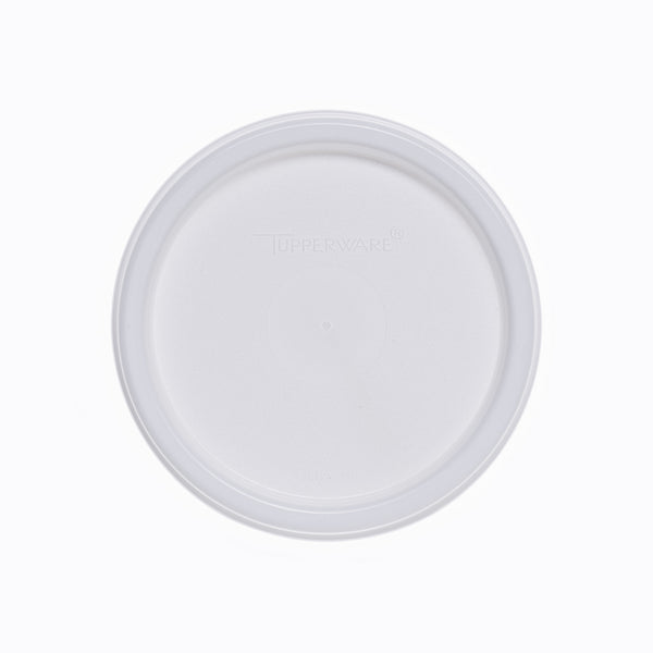 Tupperware Runder Deckel ø 9 cm | Modular Eidgenosse® | Weiß 01607 Ersatzteile Runde Deckel