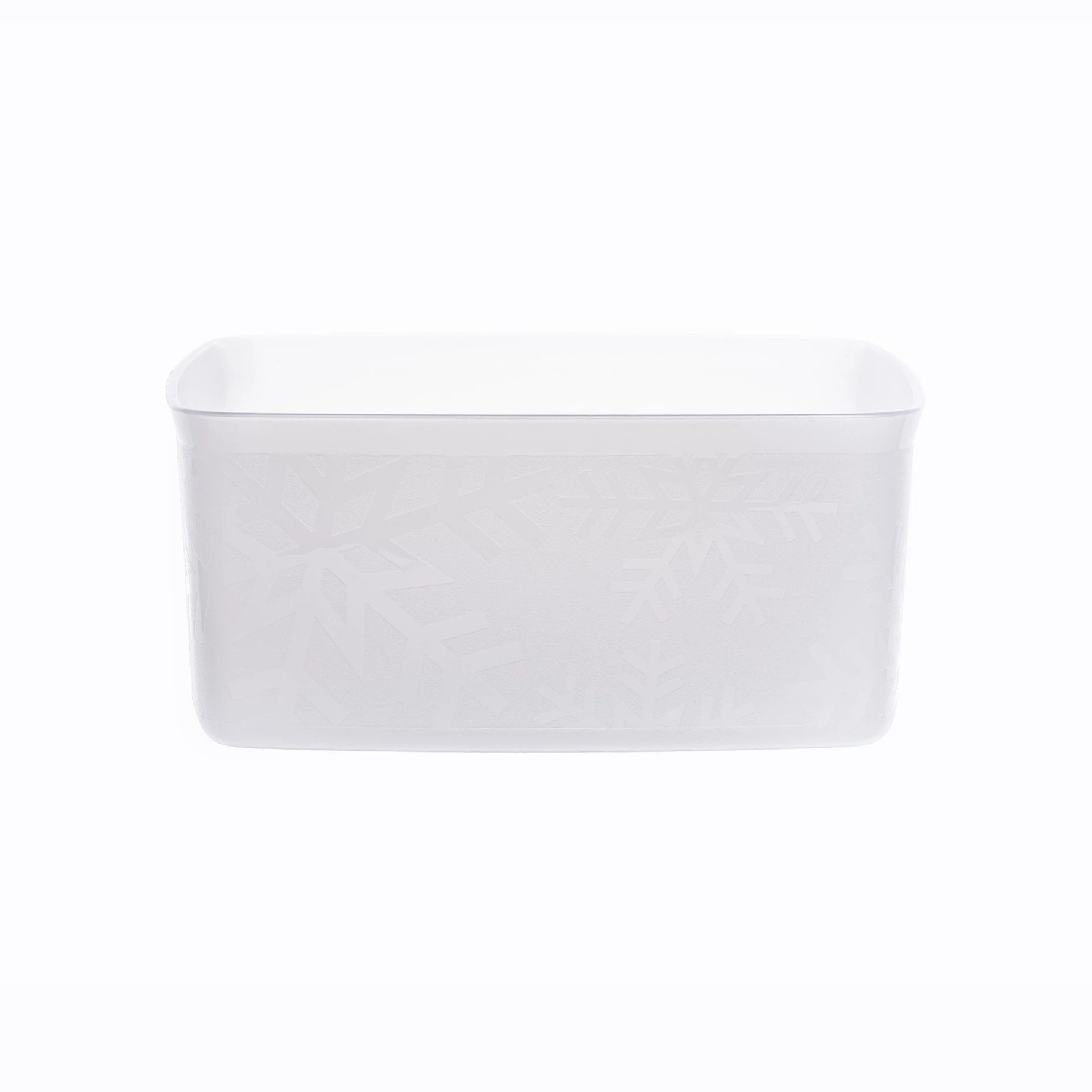 Tupperware Ersatzteil Gefrierbehälter Nr. 5548 / 400ml  /  Ansicht von der Seite / Hier direkt Ersatzteil online kaufen  