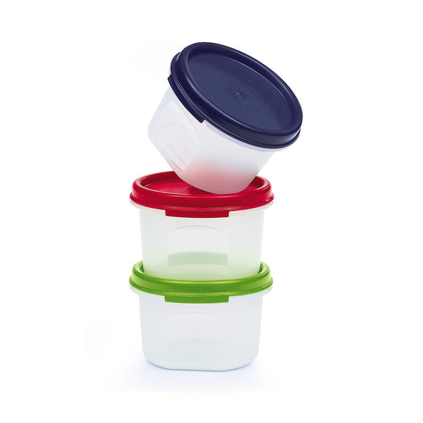 Tupperware Runder Deckel ø 9 cm | Modular Eidgenosse® | Weiß 01607 Ersatzteile Runde Deckel