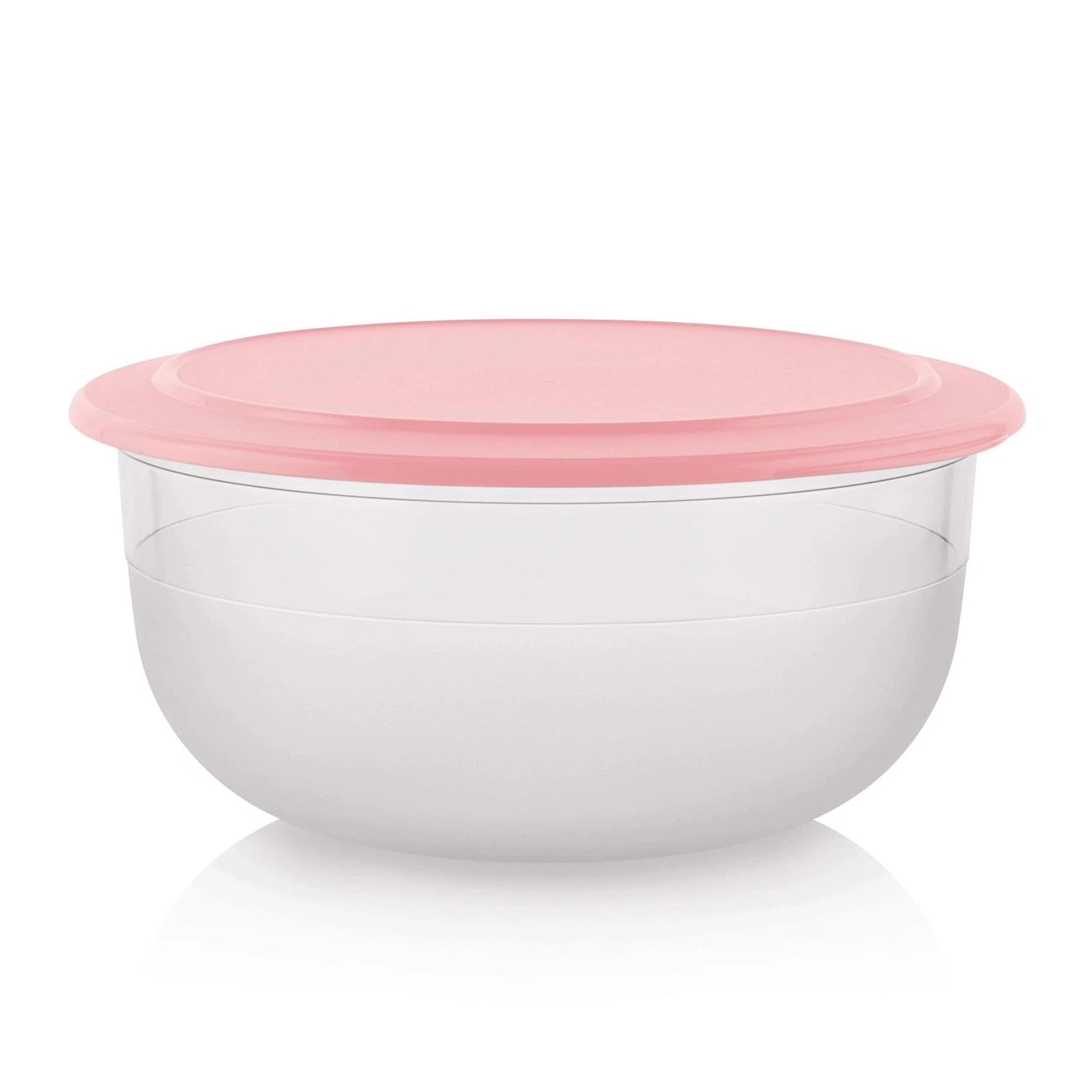 Maxi Tafelperle 6,0l von der Marke Tupperware / Perfekt für jedes Buffet / zum Transport und Frischalten von Salaten, Nachtisch, Bowle oder auch Obst / eignet sich auch als Abdeckung von Gugelhupfs / Hier direkt online kaufen 