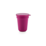 Aloha Becher 470ml mit Deckel von der Marke Tupperware in der Farbe Beere / robust und wieder verwendbar / platzsparend / Hier direkt online kaufen