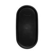 Tupperware Ersatzteil Deckel Nr. 1616 / für die Eidgenossen A 061 - A 065 / modularer Deckel ohne Schütte / in der Farbe Schwarz / Hier direkt online kaufen 