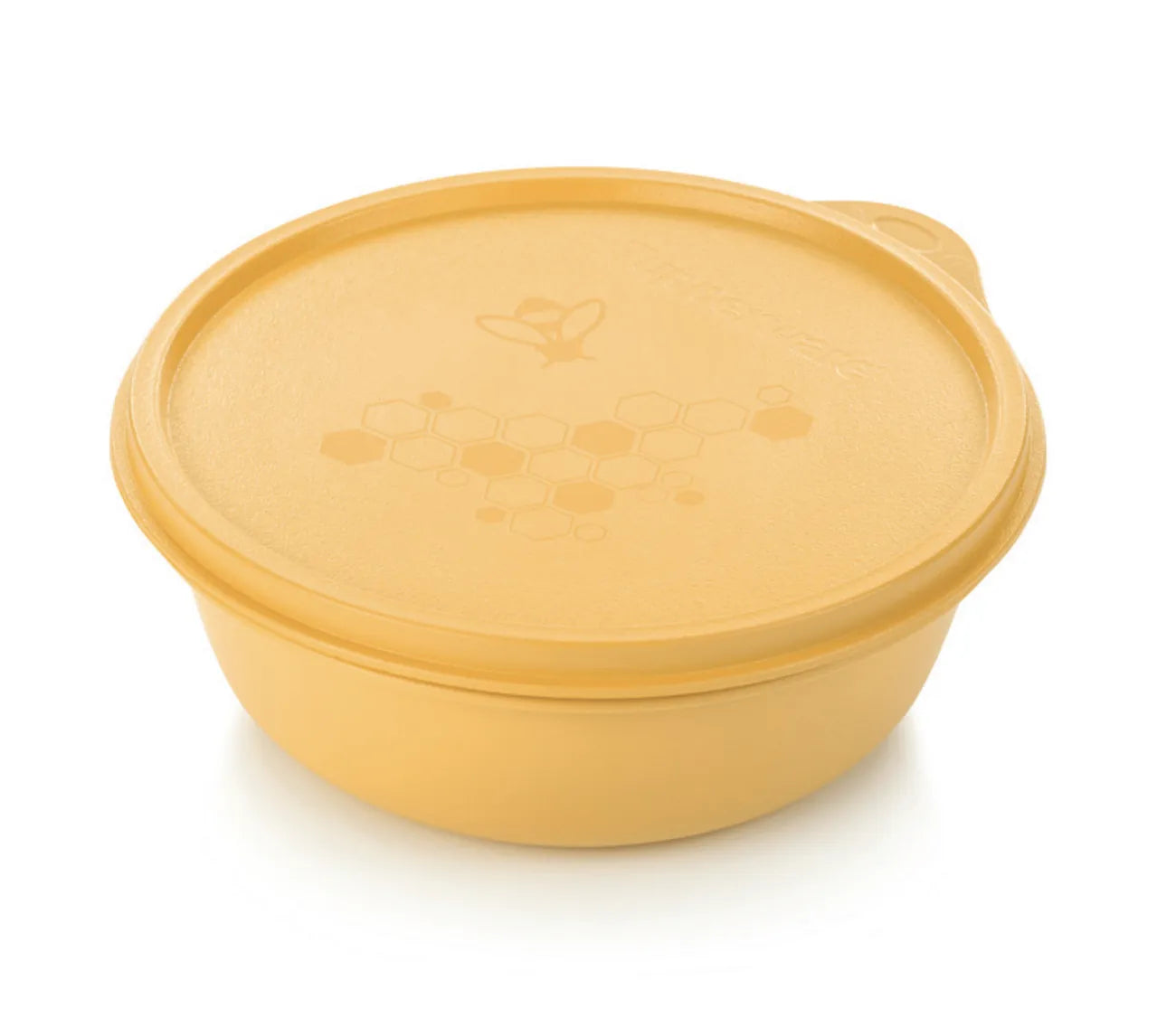 Frische Behälter 630ml Große Biene von der Marke Tupperware / in der Farbe Gelb / Perfekt für Meal Preps / dicht schließender Deckel / Hier direkt online kaufen