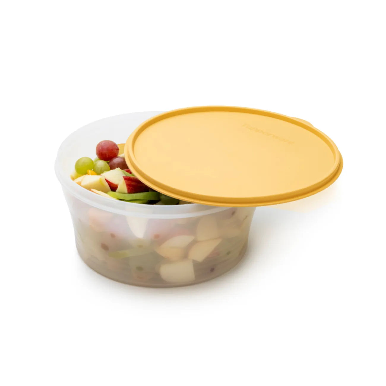 Frische Behälter 1,9l Classic von der Marke Tupperware / Modular Stapelbar / mit Luftdichten und Auslaufsicheren Deckeln / Ineinander Stapelbar / leichtes Öffnen / Perfekt zum Transportieren von Lebensmitteln / Beispielbild gefüllt mit Salat 3 / Hier direkt online kaufen