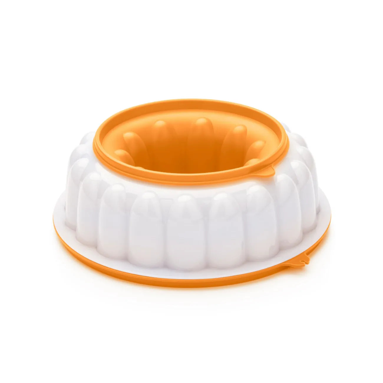 Puddingform 1,5 l Jel-Ring® von der Marke Tupperware / Form zum Zubereiten und Servieren / Perfekt für Pudding , Mouse oder auch Eiscreme / Fest Verschließbar / Hier direkt online kaufen
