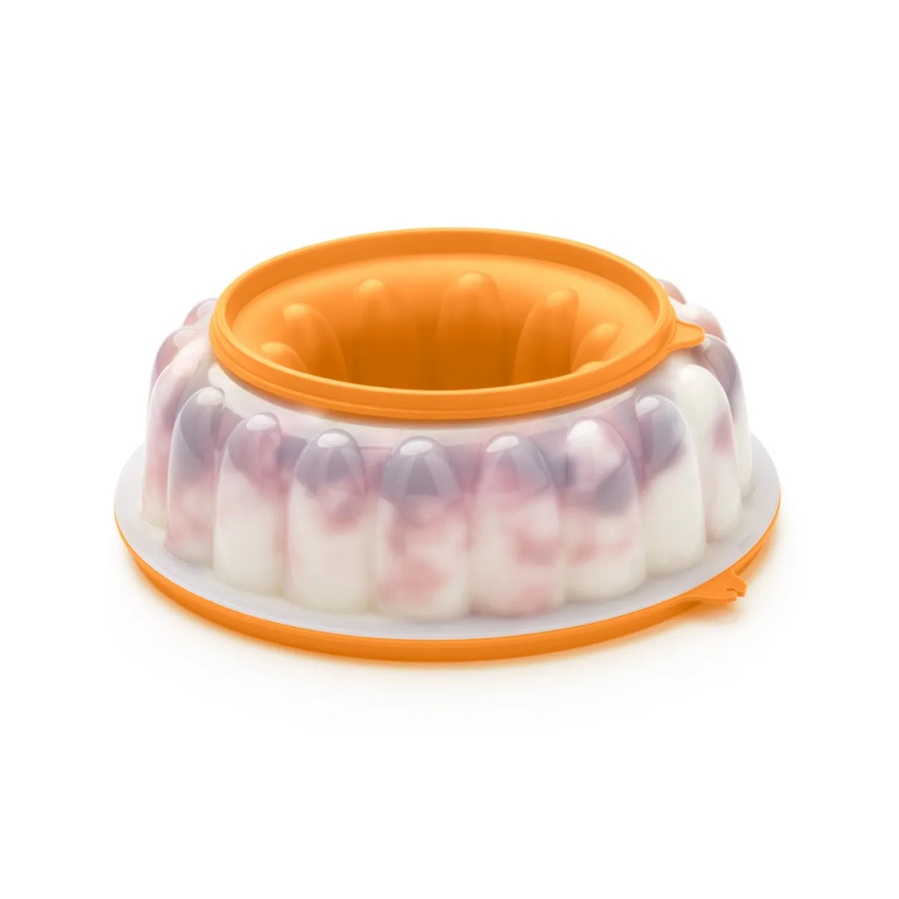 Puddingform 1,5 l Jel-Ring® von der Marke Tupperware / Form zum Zubereiten und Servieren / Perfekt für Pudding , Mouse oder auch Eiscreme / Fest Verschließbar / Hier direkt online kaufen