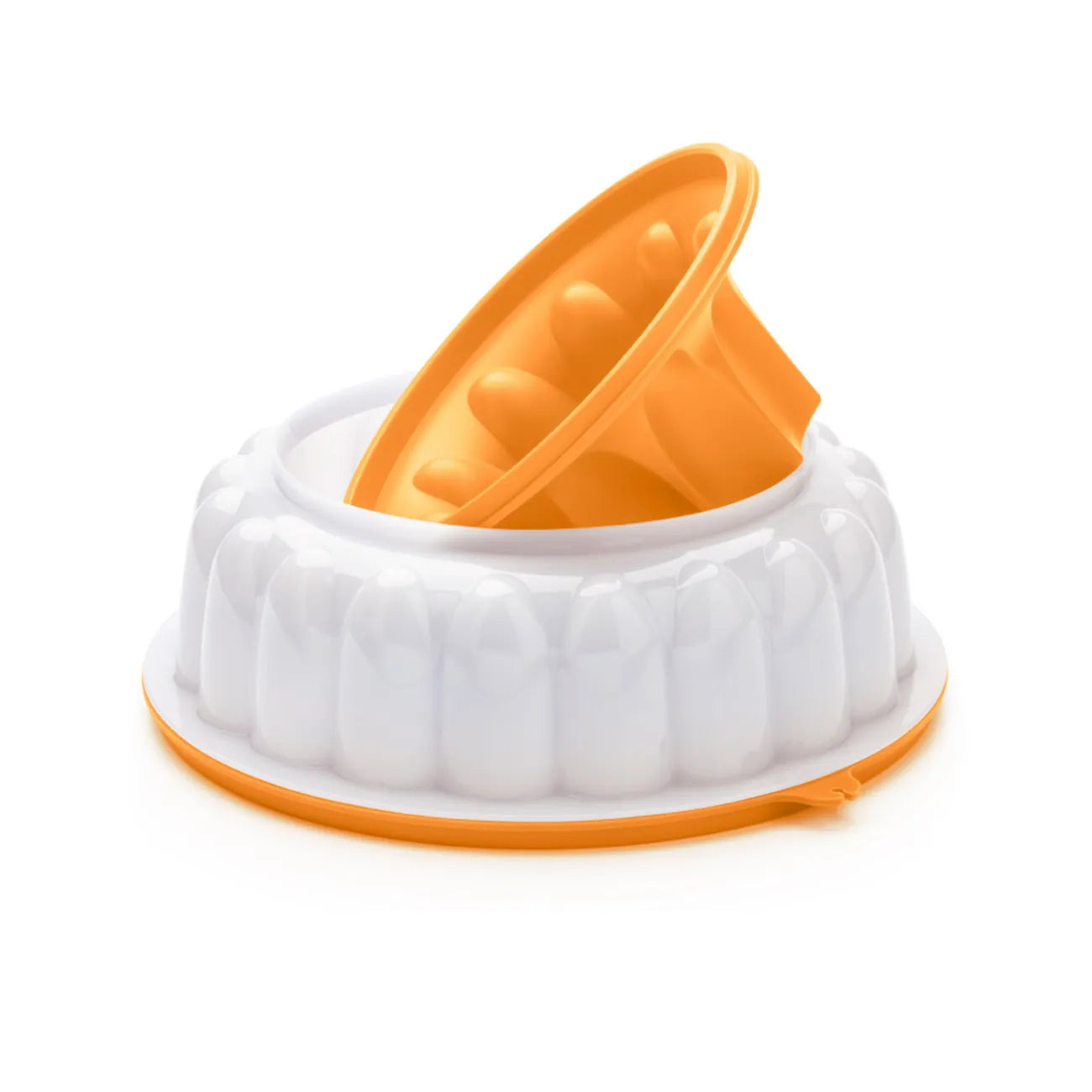 Puddingform 1,5 l Jel-Ring® von der Marke Tupperware / Form zum Zubereiten und Servieren / Perfekt für Pudding , Mouse oder auch Eiscreme / Fest Verschließbar / Hier direkt online kaufen