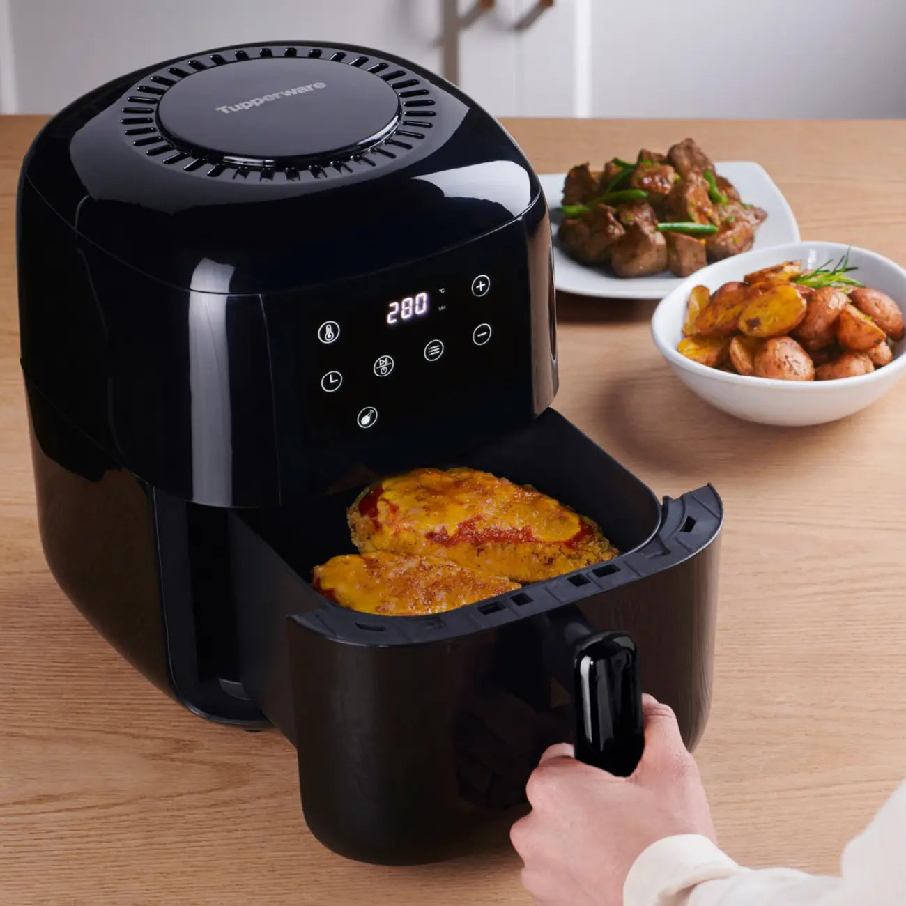 Tupperware Ersatzteil Garkorb Airfryer / Bild Korb im Airfryer /  Ersatzteil Hier direkt online kaufen