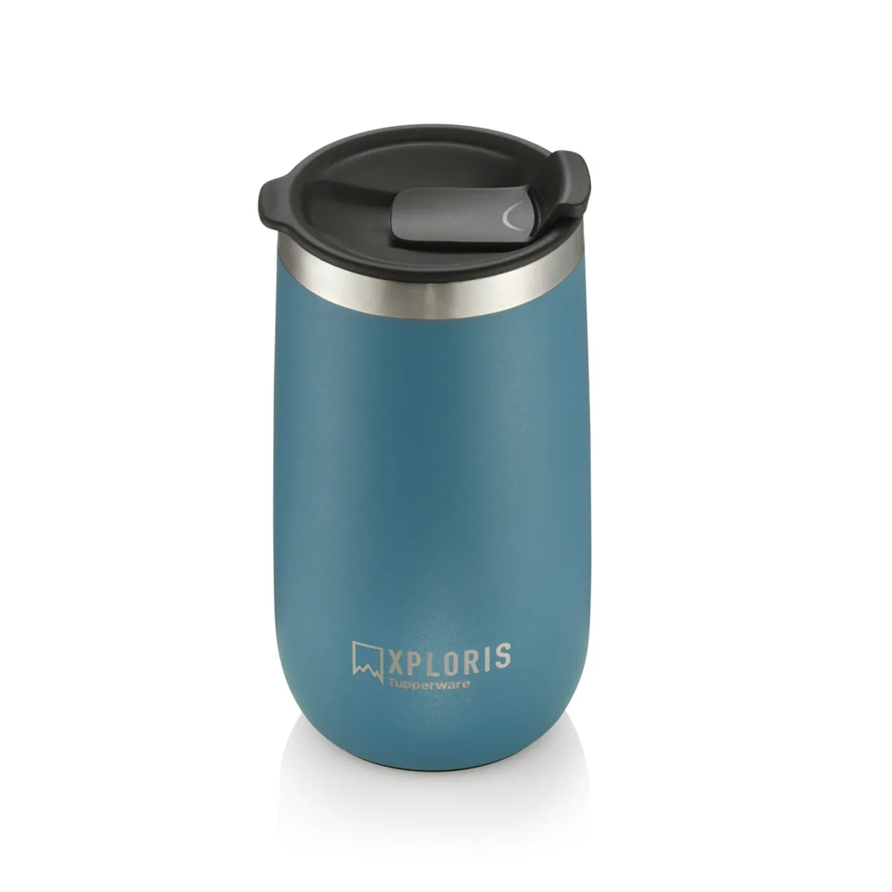 Xploris 350ml Trinkbecher von der Marke Tupperware / Stylisch und Praktisch / Einfaches und bequemes Trinken / Becher hält heiß und kalt Getränke Stundenlang Warm oder Kalt / Schlankes Design - Perfekt für jeden Getränke Halter / Hier direkt online kaufen
