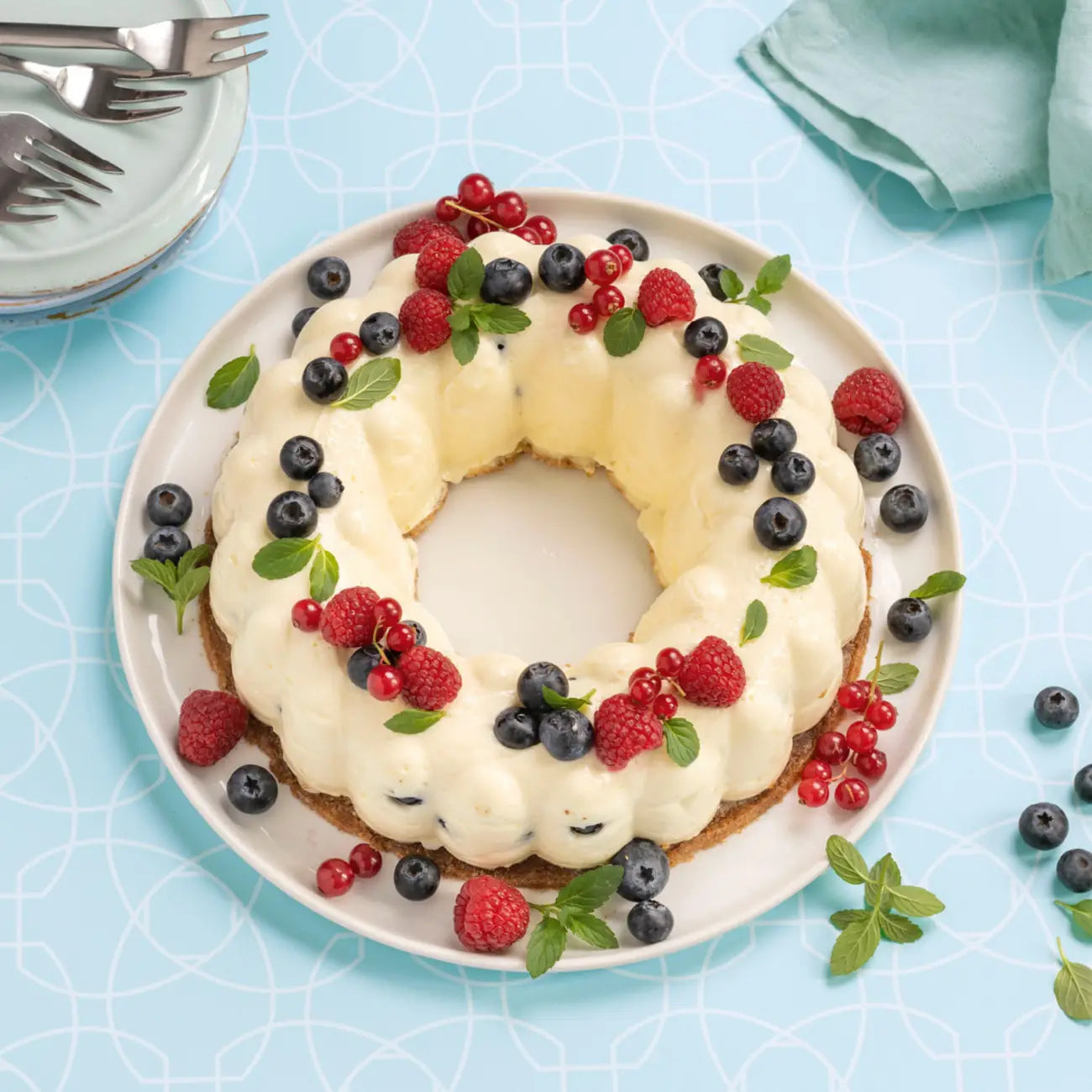 Puddingform 1,5 l Jel-Ring®