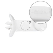 Tupperware Ersatzteil Lasche Nr. 4892 / passt zum Mahl Chef und der Multi Mühle / in der Farbe weiß / Ersatzteil hier direkt online kaufen