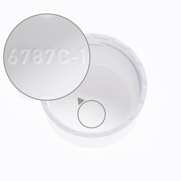 Ersatzteil EcoEasy 1L Schraubverschluss für C138 und C137 von der Marke Tupperware / in der Farbe Weiß / Ersatzteil Schraubverschluss / Hier direkt online kaufen