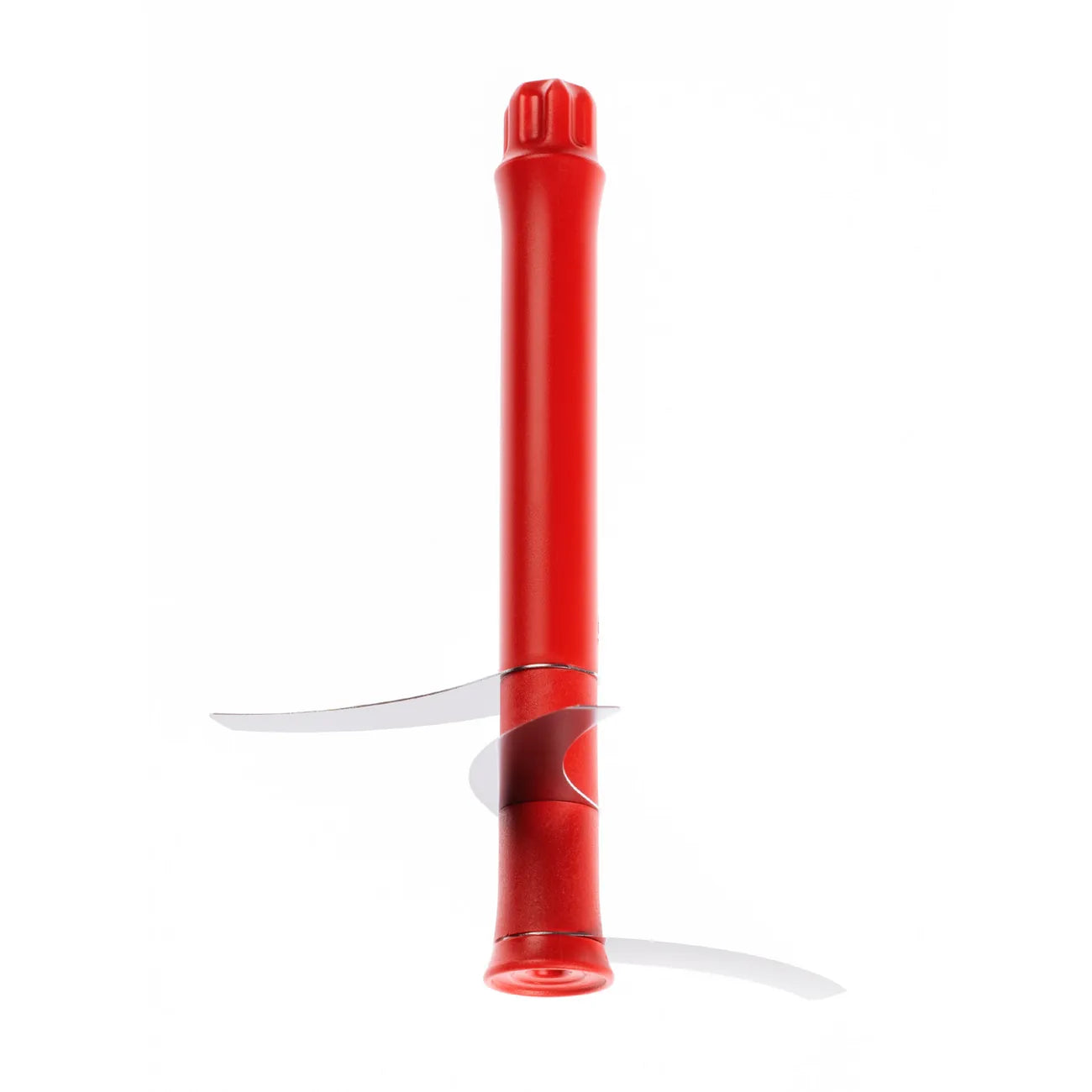 Tupperware Ersatzmesser SuperSonic Nr. 7536 / Schneideeinsatz inkl. Klingenschutz / Ansicht Klinge von der Seite / Ersatzteil hier direkt online kaufen