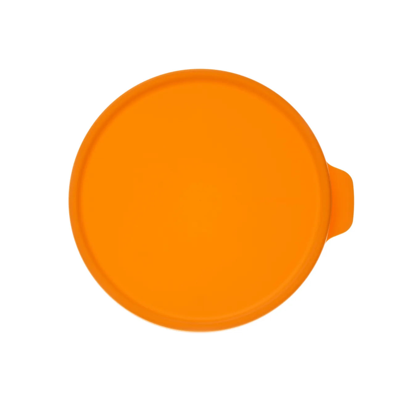 Tupperware Ersatzteil Deckel Nr. 8702 / Passend zu Aloha 450ml Schüssel und zur Rührschüssel Pro 1l / Ansicht Deckel von Oben / Ersatzteil hier direkt online kaufen
