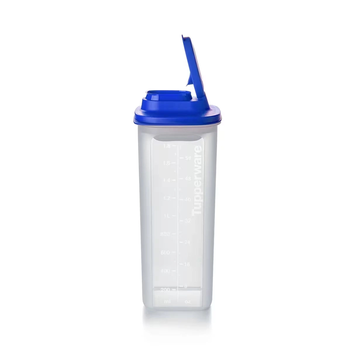 Tupperware Kanne 2 L mit Sieb | Slim Line Erfrischer | Neuer Deckel | Blau C187 Aufbewahrung / Slim Line Kanne 2l mit Sieb von der Marke Tupperware / auslaufsicher und langlebig / Ideal zum Aufbewahren und Servieren / Passt in die Kühlschranktür / Einfach zu halten / Ideal für Unterwegs / Spülmaschienenfest / Hier direkt online kaufen
