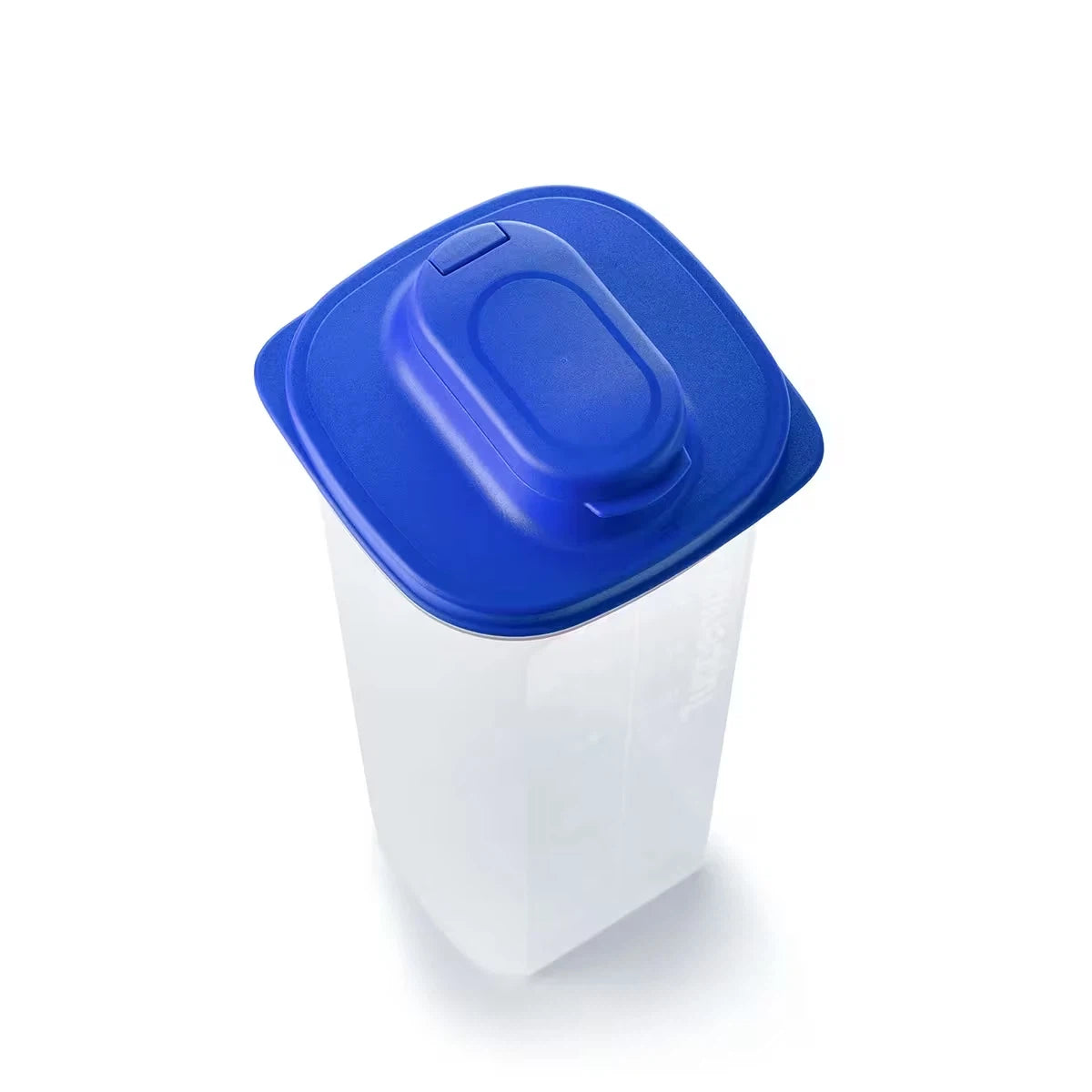 Tupperware Kanne 2 L mit Sieb | Slim Line Erfrischer | Neuer Deckel | Blau C187 Aufbewahrung / Slim Line Kanne 2l mit Sieb von der Marke Tupperware / auslaufsicher und langlebig / Ideal zum Aufbewahren und Servieren / Passt in die Kühlschranktür / Einfach zu halten / Ideal für Unterwegs / Spülmaschienenfest / Ansicht Kanne von Oben / Hier direkt online kaufen