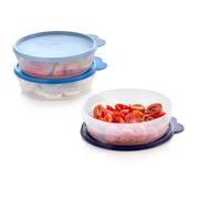 Frische Drops 3 Stück mit jeweils 500ml Füllmenge von der Marke Tupperware / Perfekt für Unterwegs / Super zur Essensvorbereitung und MealPreps / Luft und Wasserdichter Deckel / Hier direkt online kaufen 