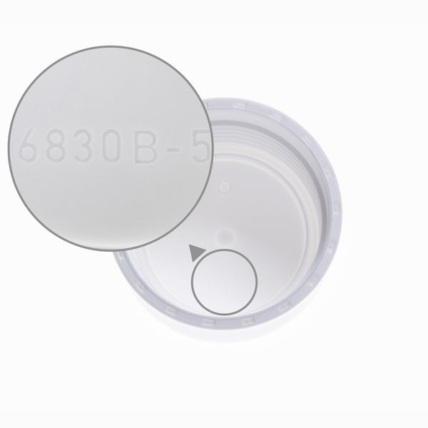 Ersatzteil EcoEasy Schraubverschluss 750ml von der Marke Tupperware / in der Farbe Weiß / Ersatzteil hier direkt online kaufen