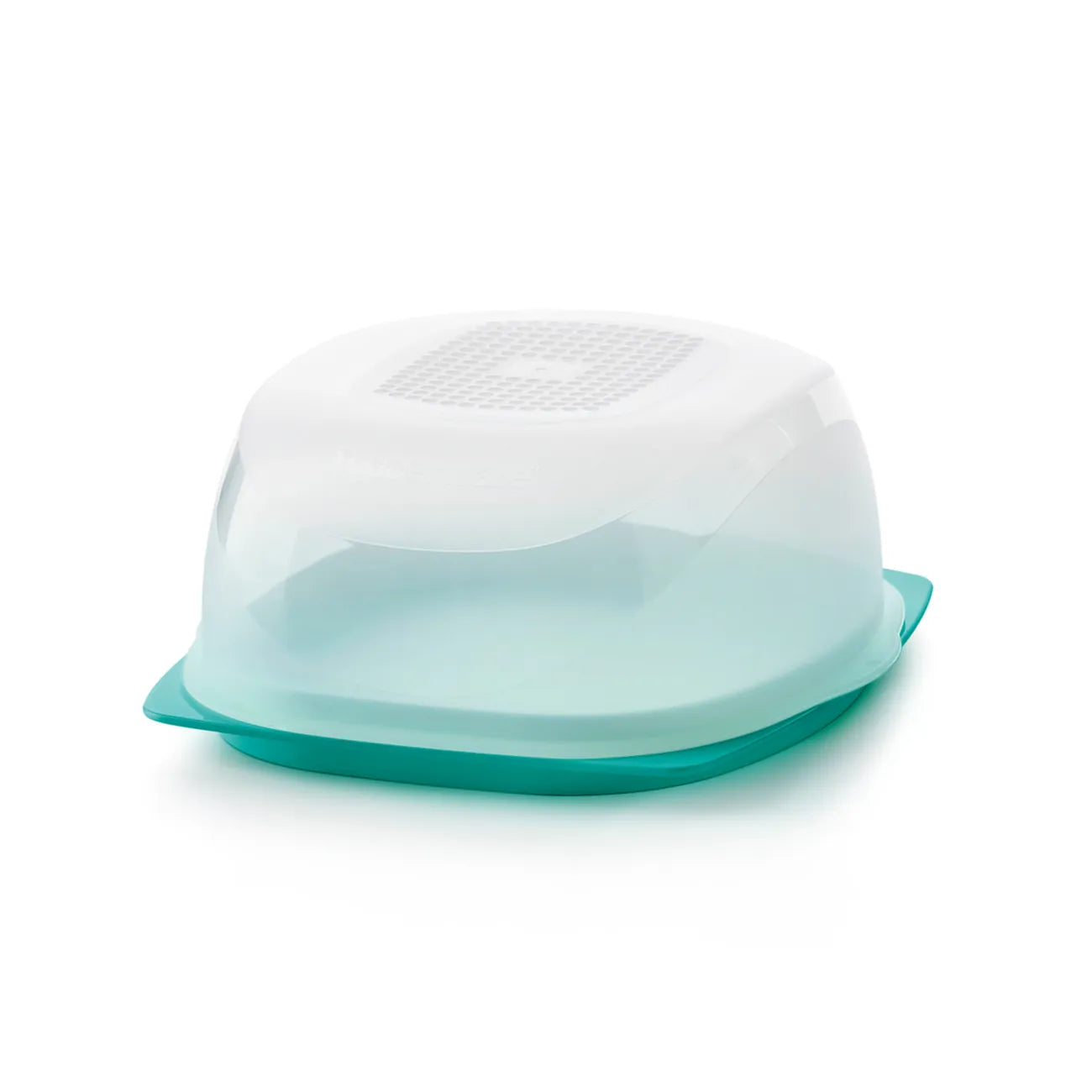 Mini KäseMax mit CondensControl von der Marke  Tupperware  / in der Farbe Grün / Käse wird Optimal im Kühlschrank gelagert / Spülmaschinen geeignet / mit Integrierter Servierplatte / Hier direkt online kaufen